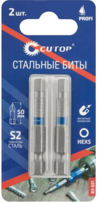 Набор бит Cutop Profi 83-651