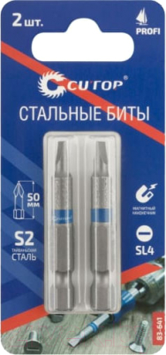 Набор бит Cutop Profi 83-641