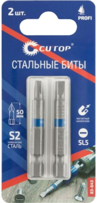 Набор бит Cutop Profi 83-643