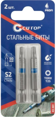 Набор бит Cutop Profi 83-661