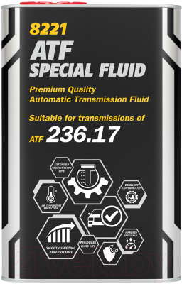 Трансмиссионное масло Mannol ATF Special Fluid 236.17 / MN8221-1ME - фото