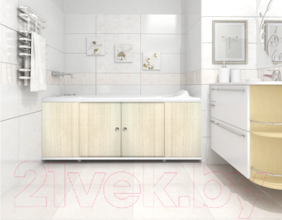 Экран для ванны МетаКам Купе 1.49