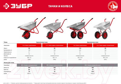 Тачка Зубр Т-22 / 39950