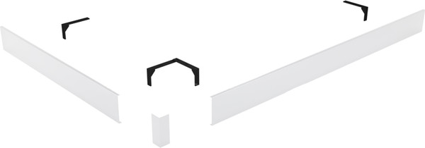 Экран для душевого поддона RGW N/ST-21 W 50231576-01 - фото