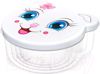 Набор контейнеров Эльфпласт Pets Заяц EP479 - фото