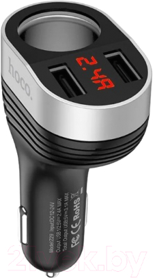 Зарядное устройство автомобильное Hoco Z29 - фото