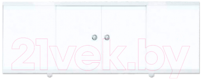 Экран для ванны МетаКам Купе 1.69 - фото