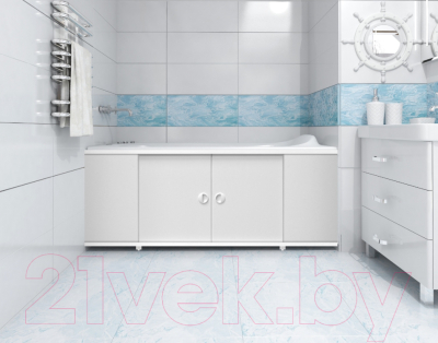 Экран для ванны МетаКам Купе 1.69