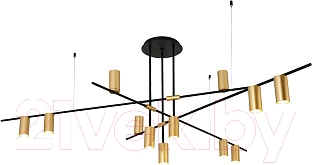 Люстра Kinklight Рия 07621-12.20 - фото