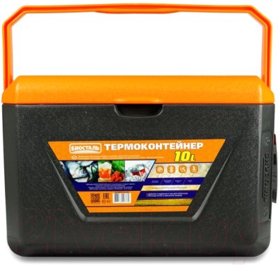 Термоконтейнер Биосталь CB-10G - фото