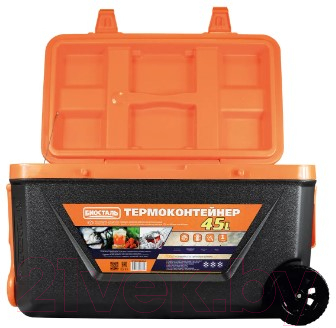 Термоконтейнер Биосталь CB-45G-К
