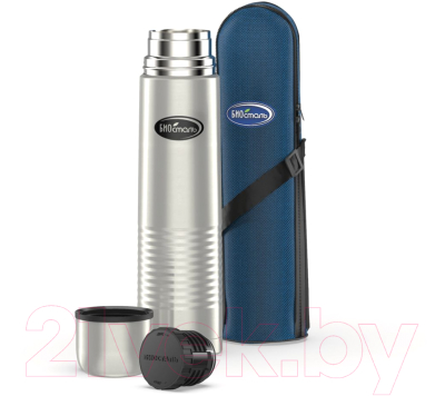 Термос для напитков Биосталь NB B-1200