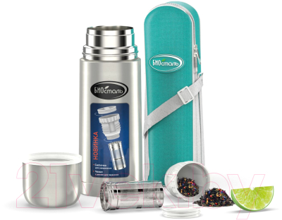 Термос для напитков Биосталь NB BZ-350