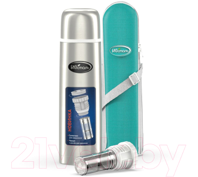 Термос для напитков Биосталь NB BZ-1000 