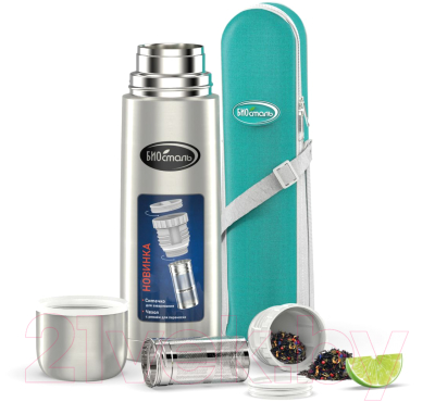 Термос для напитков Биосталь NB BZ-1000 