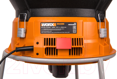 Садовый измельчитель электрический Worx WG430E