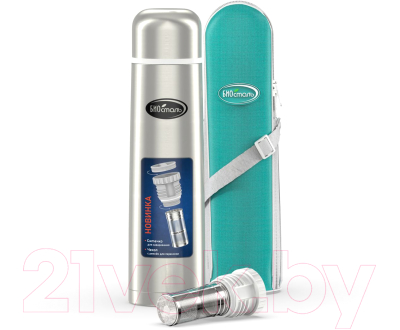 Термос для напитков Биосталь NB BZ-1200 