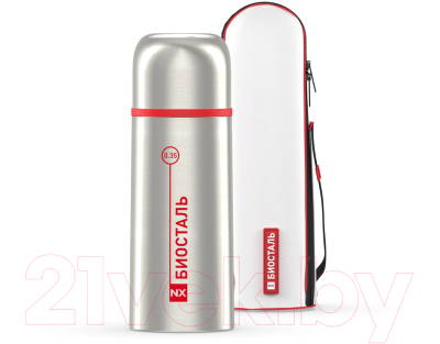 Термос для напитков Биосталь NX B-350 - фото