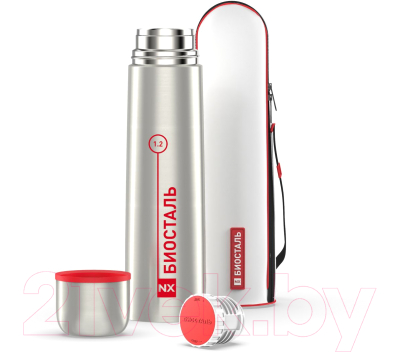Термос для напитков Биосталь NX B-1200