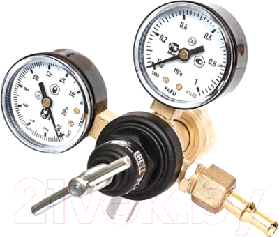 Регулятор расхода Редиус УР-6-6 (6м3/ч, 10/0,6 МПа, ф 9 мм) (014011) - фото