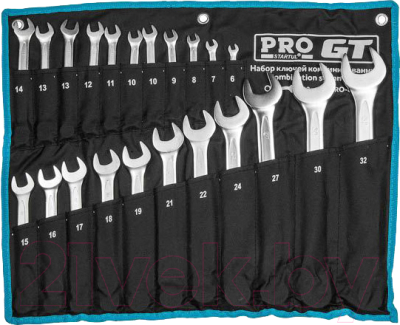 Набор ключей Startul Pro-81022 - фото