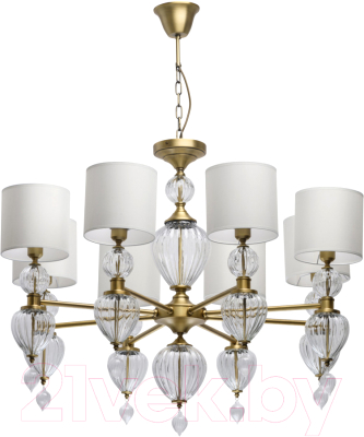 Люстра Chiaro Оделия 619011408 - фото