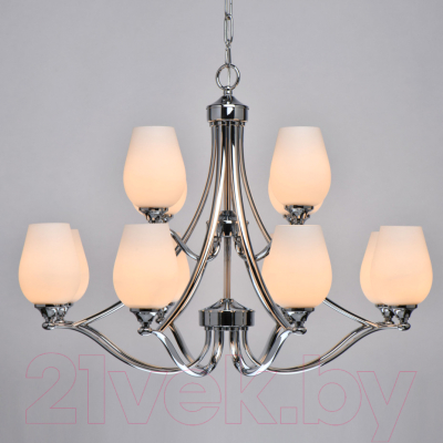 Люстра Chiaro Палермо 386016512