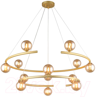 Люстра Aployt Polet APL.631.13.13 - фото