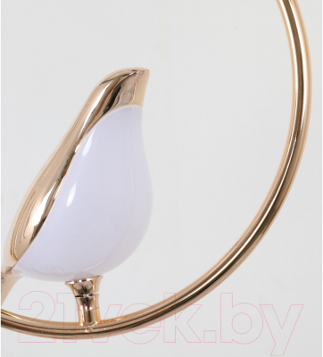 Люстра Kinklight Арси 08446-6A.33 (черный/золото)