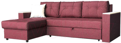 Диван угловой Асмана Фаворит без бара - фото