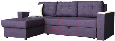 Диван угловой Асмана Фаворит без бара - фото