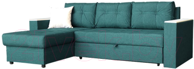 Диван угловой Асмана Фаворит без бара - фото