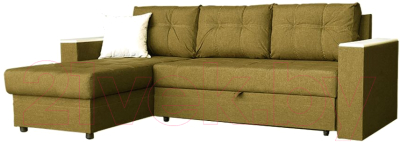 Диван угловой Асмана Фаворит без бара - фото