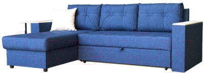 Диван угловой Асмана Фаворит без бара - фото