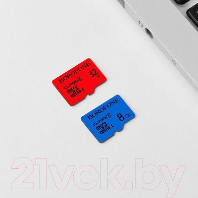 Карта памяти Borofone MicroSDHC Class 10 64GB без адаптера