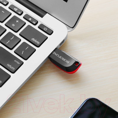 Usb flash накопитель Borofone BUD2 128Gb