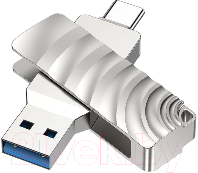 Usb flash накопитель Borofone BUD3 2в1 USB3.0 128Gb