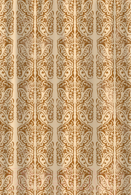 Шторка-занавеска для ванны V-line Барокко 180x180 - фото