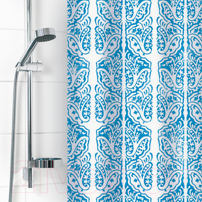 Шторка-занавеска для ванны V-line Барокко 180x180