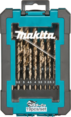 Набор сверл Makita D-67561 - фото