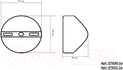 Люстра Kinklight Кенти 07631-1A.20 (бронза)