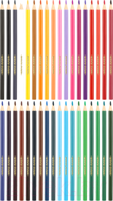 Набор цветных карандашей Мульти-пульти Енот в Испании / CP_10825