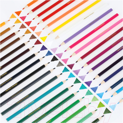 Набор цветных карандашей Мульти-пульти Енот в Испании / CP_10825