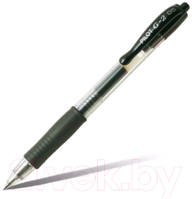 Ручка гелевая Pilot BL-G2-5-B