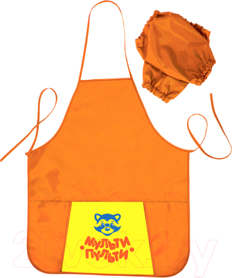 Фартук для творчества Мульти-пульти Приключения Енота / ФТ_13482 - фото