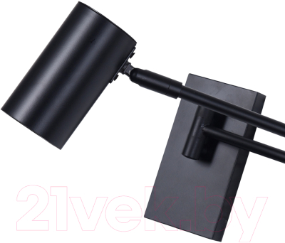 Бра Kinklight Хэлли 07657.19 (черный)