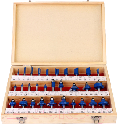 Набор фрез Диолд 90101025 - фото