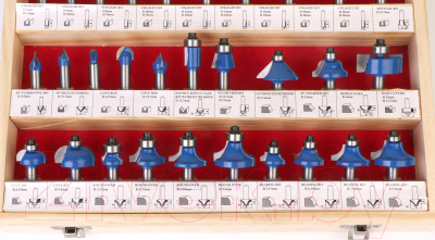 Набор фрез Диолд 90101025