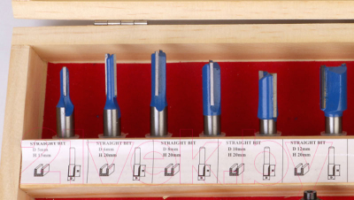 Набор фрез Диолд 90101025