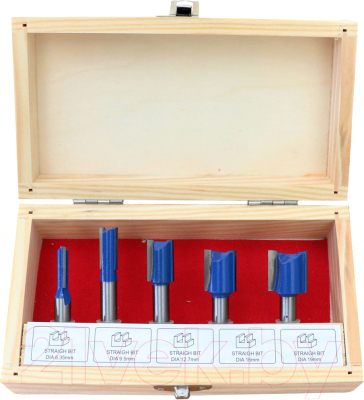 Набор фрез Диолд 90101006 - фото